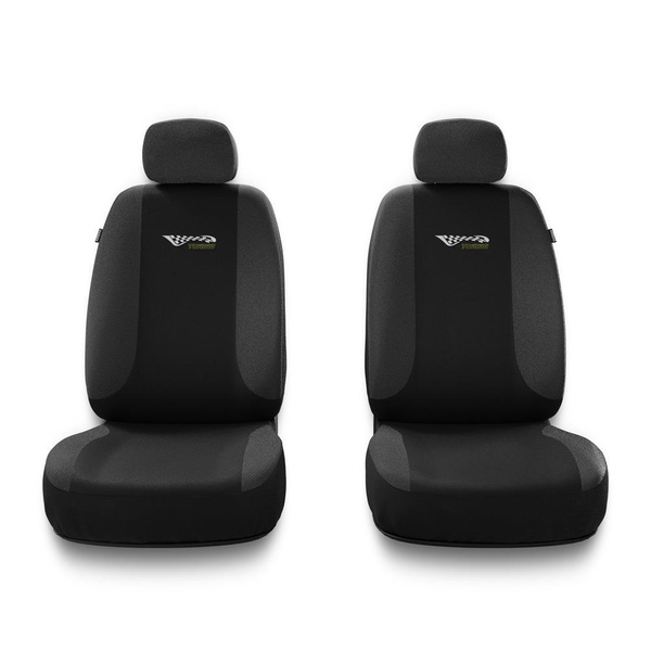 Universal Sitzbezüge Auto für Peugeot 108 (2014-2017) - Autositzbezüge Schonbezüge für Autositze - TG-G