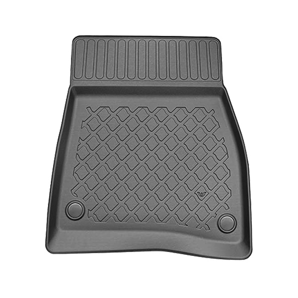 TPE Fußmatten Auto für Mercedes-Benz EQE X294 SUV (05.2023-....) - schwarz Automatten Autoteppiche