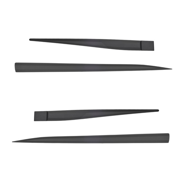 Schwarze Auto Seitenschutzleisten Hyundai Tucson IV SUV (2020-....)