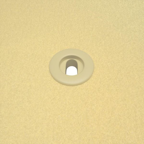 Fußmatten Auto für Volkswagen Lupo I Hatchback (1998-2005) - Premium Velours beige Automatten Autoteppiche