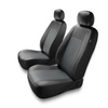 Universal Sitzbezüge Auto für Skoda Yeti (2009-2017) - Vordersitze Autositzbezüge Schonbezüge - 2CM-G