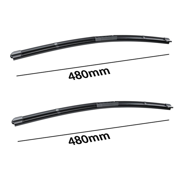 Vordere Scheibenwischer für Mazda 121 III Hatchback (01.1996-01.2002) Flach