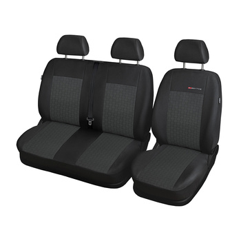 Maßgeschneiderte Sitzbezüge Auto für Peugeot Boxer I Van (1994-2006) - Autositzbezüge Schonbezüge für Autositze - E1