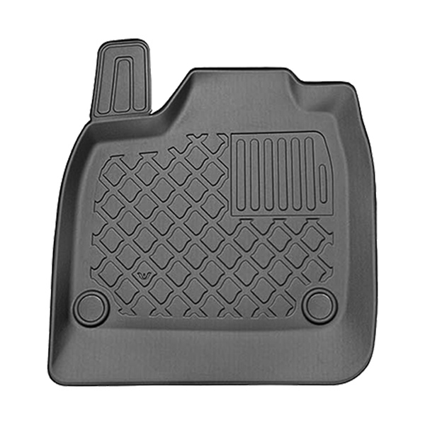 TPE Fußmatten Auto für Nissan Ariya SUV (09.2022-....) - schwarz Automatten Autoteppiche