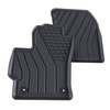 TPE Fußmatten Auto für Toyota Corolla XII Limousine, Touring Sports (2019-....) - schwarz Automatten Autoteppiche
