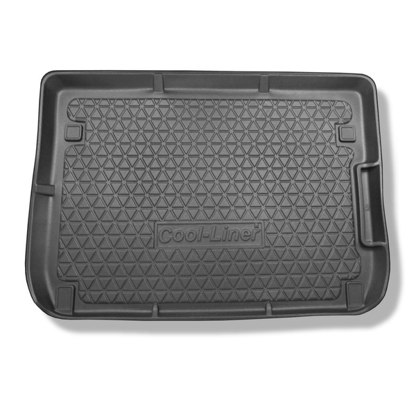 Kofferraumwanne für Citroen C4 Picasso MPV (10.2006-06.2013) - Kofferraummatte rutschfest Schutzmatte - 5 Sizte; mit / ohne Modubox