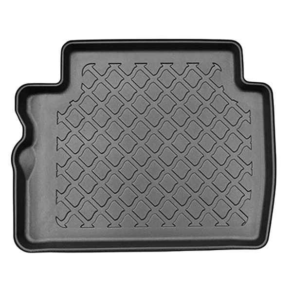 Set Kofferraumschale und angepasste Autoteppiche TPE für: Mazda CX-5 II SUV (07.2017-....) - vertiefte Ladeflaeche; Varioboden im tiefsten Ebene oder ohne Varioboden