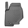 Set Kofferraumschale und angepasste Autoteppiche TPE für: SsangYong Rexton II Y400 SUV (11.2017-....) - 5 Sitze;beweglicher Boden in niedrigster Stellung oder ohne beweglichen Boden;ohne 3. Sitzreihe