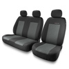 Universal Sitzbezüge Auto für Renault Master III, IV, V, VI (1994-....) - Autositzbezüge Schonbezüge für Autositze - BE-2