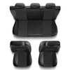 Universal Sitzbezüge Auto für Nissan Maxima IV, V, VI (1995-2009) - Autositzbezüge Schonbezüge für Autositze - EXL-3