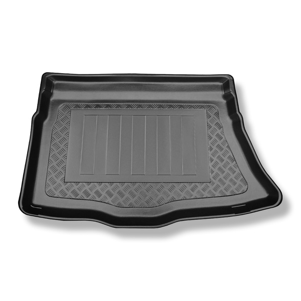 Kofferraumwanne für Hyundai i30 II GD Hatchback (02.2012-01.2017) - Kofferraummatte rutschfest Schutzmatte - vertiefte Ladefläche (ohne Staufach)
