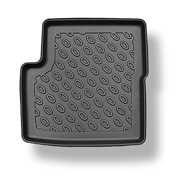 TPE Fußmatten Auto für Opel Corsa D IV Hatchback (2006-11.2014) - schwarz Automatten Autoteppiche