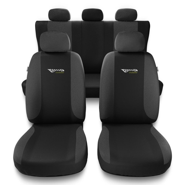 Universal Sitzbezüge Auto für Peugeot Bipper (2009-2016) - Autositzbezüge Schonbezüge für Autositze - TG-G