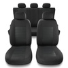 Universal Sitzbezüge Auto für Peugeot 308 I, II, III (2007-....) - Autositzbezüge Schonbezüge für Autositze - MD-4