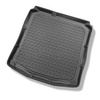 Kofferraumwanne für Volkswagen Jetta NCS Limousine (01.2011-01.2018) - Kofferraummatte rutschfest Schutzmatte - ohne linke und rechte Ausbuchtung