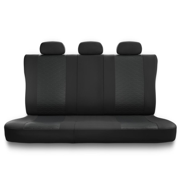 Universal Sitzbezüge Auto für Peugeot 108 (2014-2017) - Autositzbezüge Schonbezüge für Autositze - MD-6