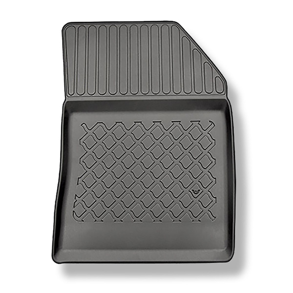 TPE Fußmatten Auto für Peugeot 508 II Limousine, SW (11.2018-....) - schwarz Automatten Autoteppiche - auch mit Hybridantrieb