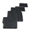TPE Fußmatten Auto für Toyota Yaris Cross Crossover (2020-....) - schwarz Automatten Autoteppiche