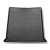 Kofferraumwanne für Renault Kangoo II Van (2008-04.2021) - Kofferraummatte rutschfest Schutzmatte - 5 Sitze; Radstand 3.081 mm; extra lange Version
