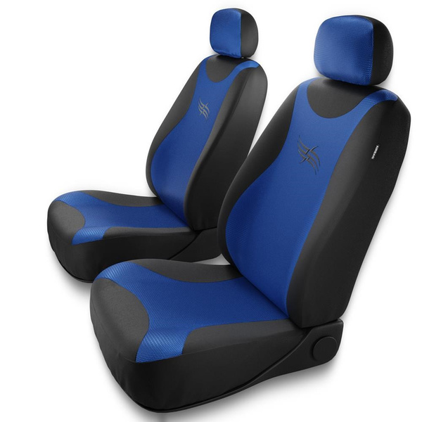 Universal Sitzbezüge Auto für Alfa Romeo 159 (2005-2011) - Autositzbezüge Schonbezüge für Autositze - TR-BL