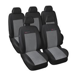 Maßgeschneiderte Sitzbezüge Auto für Peugeot 307 SW (2001-2008) - Autositzbezüge Schonbezüge für Autositze - E2