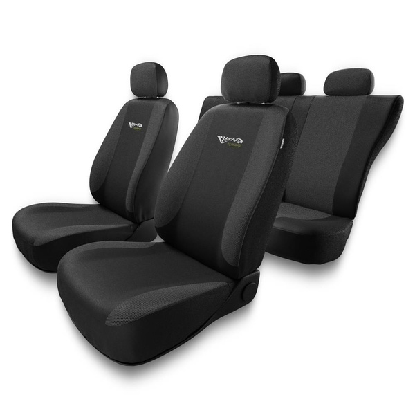 Universal Sitzbezüge Auto für Seat Ateca (2016-....) – Autositzbezüge Schonbezüge für Autositze – TG-G