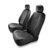 Universal Sitzbezüge Auto für BMW 5er E34, E39, E60, E61, F10, G30, G31 (1988-2019) - Vordersitze Autositzbezüge Schonbezüge - 2XL-B