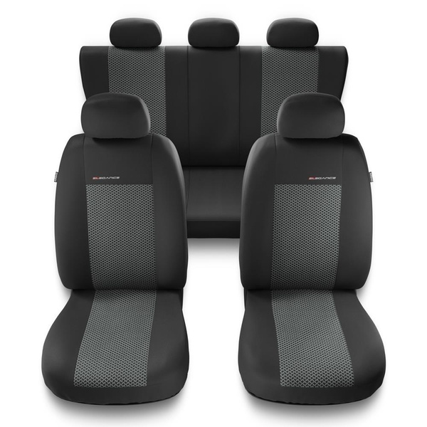 Universal Sitzbezüge Auto für Alfa Romeo 146 (1994-2001) - Autositzbezüge Schonbezüge für Autositze - UNE-2