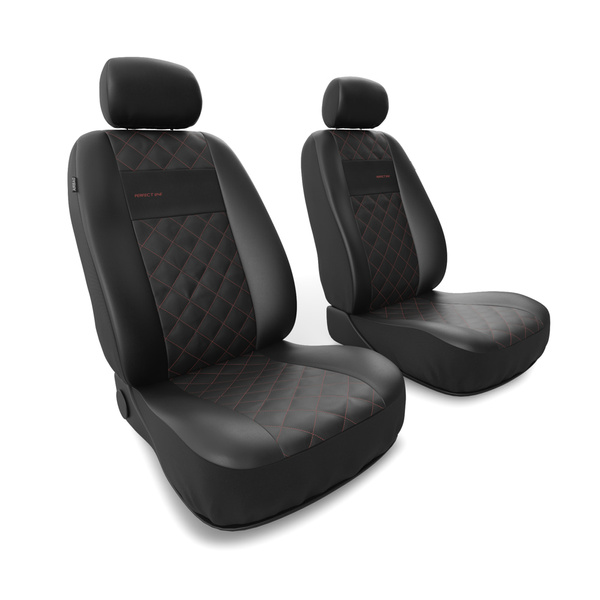 Universal Sitzbezüge Auto für Mazda 6 (2015-2022) - Vordersitze Autositzbezüge Schonbezüge - PRP-RD