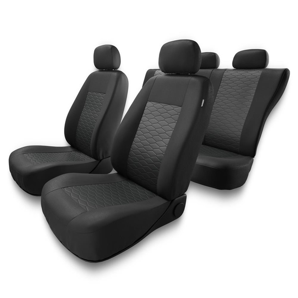 Universal Sitzbezüge Auto für Daewoo Leganza (1997-2002) - Autositzbezüge Schonbezüge für Autositze - MD-6