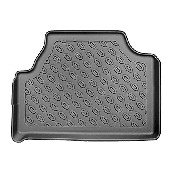 TPE Fußmatten Auto für Hyundai Kona electric SUV (08.2018-....) - schwarz Automatten Autoteppiche - nicht fuer Hybrid