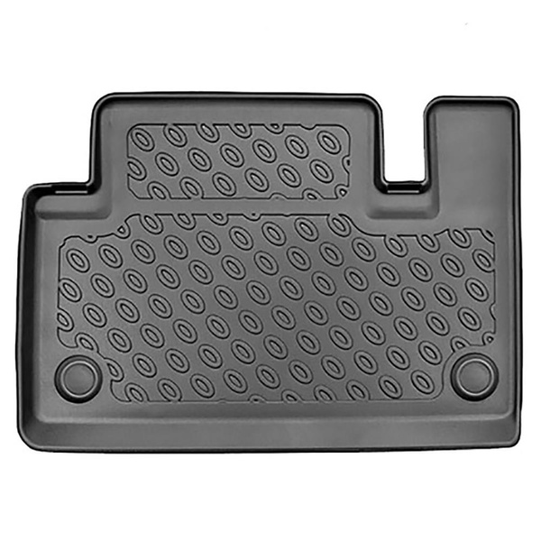 Set Kofferraumschale und angepasste Autoteppiche TPE für: Tesla Model 3 Limousine (07.2017-06.2020) - Kofferraum vorne;Zwei- und Allradantrieb