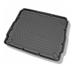 Kofferraumwanne für Peugeot 3008 I SUV (05.2009-10.2016) - Kofferraummatte rutschfest Schutzmatte - erhöhte Ladefläche