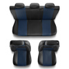 Universal Sitzbezüge Auto für Seat Mii (2011-2018) - Autositzbezüge Schonbezüge für Autositze - XL-BL