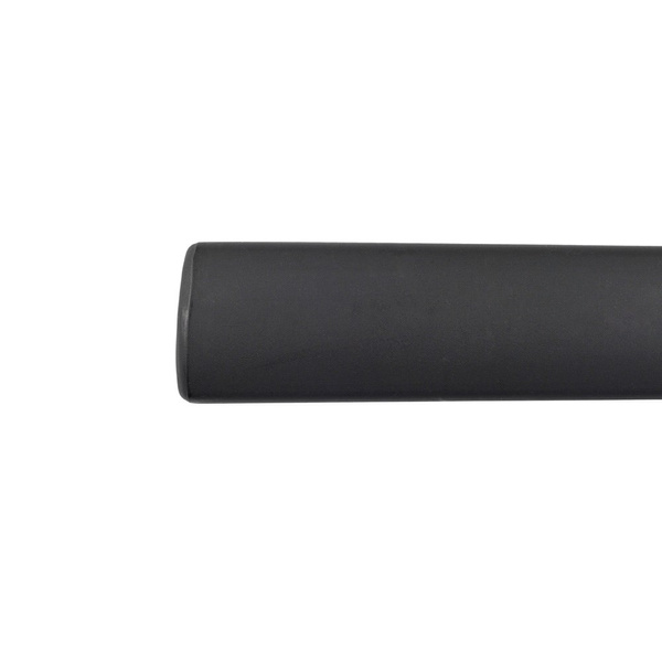 Schwarze Auto Seitenschutzleisten Toyota Avensis Limousine (2003-2008)