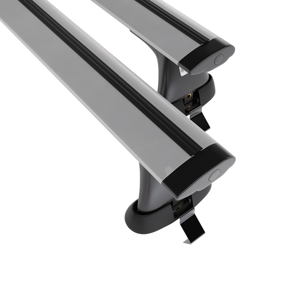 Aluminium-Dachträger für Audi A3 8V (2013-2020) - silbern Dachträger Dachgepäckträger - ohne Montagelemente