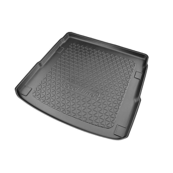 Set Kofferraumschale und angepasste Autoteppiche TPE für: Audi e-tron SUV, Sportback (05.2019-2022)