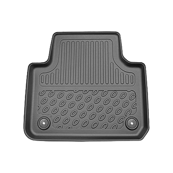 TPE Fußmatten Auto für Volkswagen Touareg III SUV (2023-....) - schwarz Automatten Autoteppiche