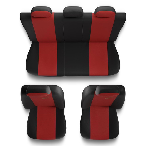 Universal Sitzbezüge Auto für Alfa Romeo 159 (2005-2011) - Autositzbezüge Schonbezüge für Autositze - X.R-RD