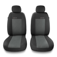 Universal Sitzbezüge Auto für Seat Cordoba I, II (1993-2009) - Vordersitze Autositzbezüge Schonbezüge - 2UNE-2