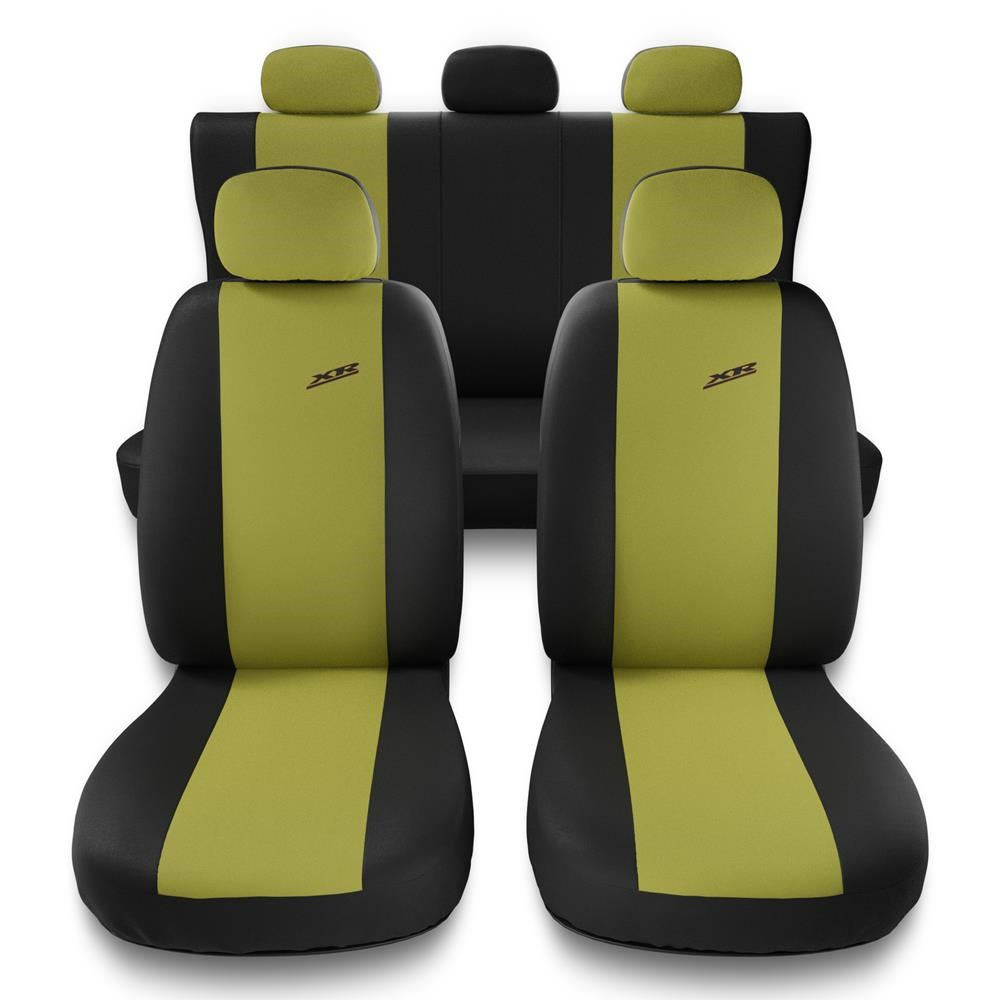 Sitzbezüge Auto für Seat Ibiza I, II, III, IV, V (1984-2019