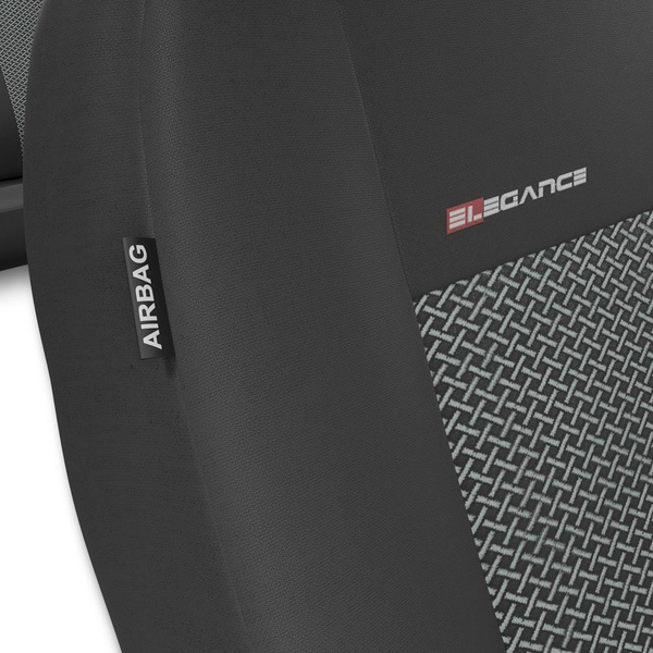 Universal Sitzbezüge Auto für Mazda Tribute I, II (2000-2011) - Autositzbezüge Schonbezüge für Autositze - UNE-2