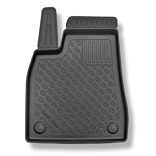 Set Kofferraumschale und angepasste Autoteppiche TPE für: Tesla Model X SUV (10.2016-12.2020) - 6/7 Sitze;hinter der 3. Sitzreihe