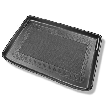 Kofferraumwanne für Opel Crossland X SUV (06.2017-2021) - Kofferraummatte rutsch