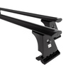 Aluminium-Dachträger für Citroen C5 (2008-2017) - schwarz Dachträger Dachgepäckträger - Montagepunkte