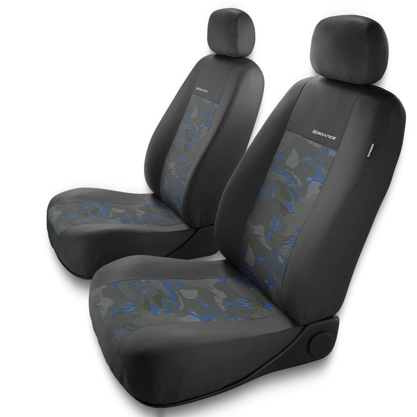 Universal Sitzbezüge Auto für BMW 4er (2013-....) – Autositzbezüge Schonbezüge für Autositze – UNE-BL