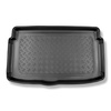 Kofferraumwanne für Hyundai i20 III BC3 Hatchback (10.2020-....) - Kofferraummatte rutschfest Schutzmatte - vertiefte Ladeflaeche; ohne doppelten Ladeboden