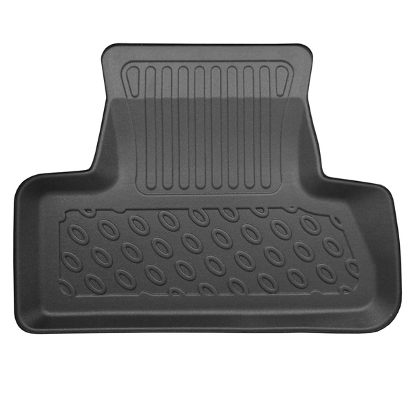 Set Kofferraumschale und angepasste Autoteppiche TPE PREMIUM für: Audi Q5 I 8R SUV (11.2008-12.2016) - schmallere Version fuer Modelle mit Schienensystem im Kofferraum