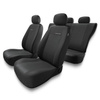 Universal Sitzbezüge Auto für Toyota Yaris I, II, III, IV (1999-....) - Autositzbezüge Schonbezüge für Autositze - UNE-3