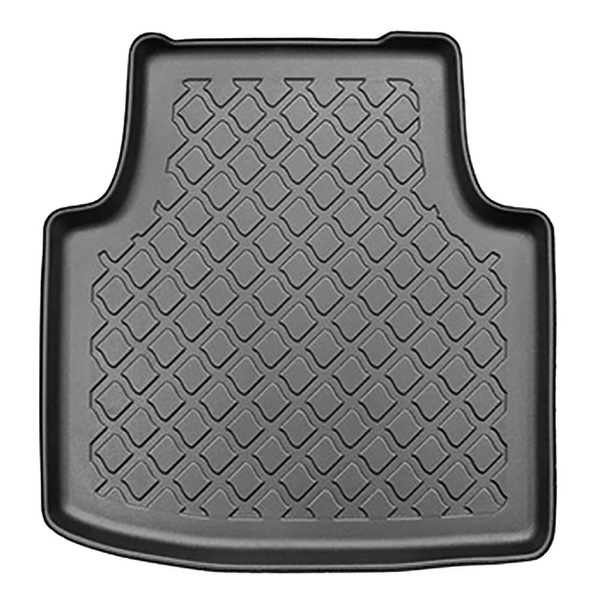Set Kofferraumschale und angepasste Autoteppiche TPE für: Skoda Superb III 3V Crossover (09.2015-11.2023) - oberer Kofferraum (mit Multiboden);nicht für Hybride Versionen